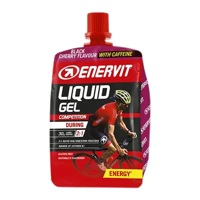 Enervit Liquid Gel Competition s kofeinem (60 ml) višeň