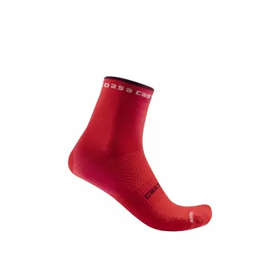 Castelli Rosso Corsa W Socks červená