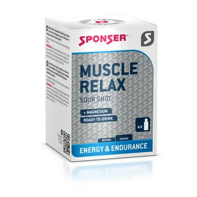 Sponser Muscle Relax Shot 4x30ml