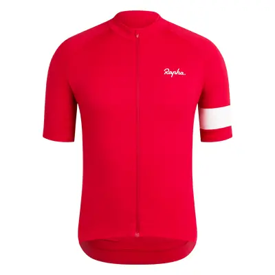 Cyklistický dres Rapha Core červená