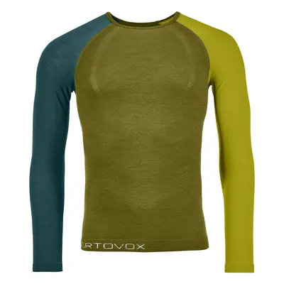 Ortovox 120 Competition Light Long Sleeve zelená