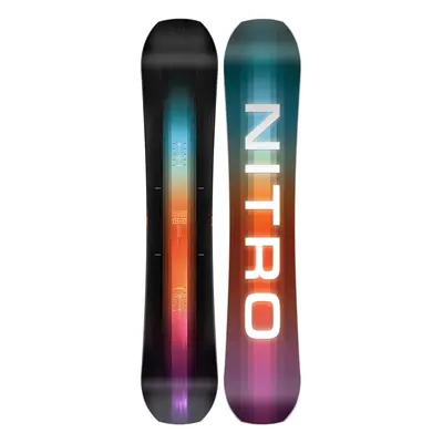 NITRO snowboard TEAM WIDE multicolor