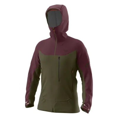 Dynafit Radical Softshell Jacket Men červená/zelená