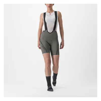 Castelli Velocissima 3 W Bibshort šedá/šedá