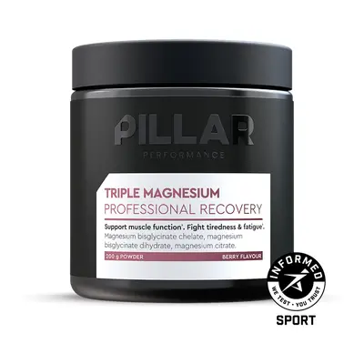 Pillar Triple Magnesium Professional Recovery Powder