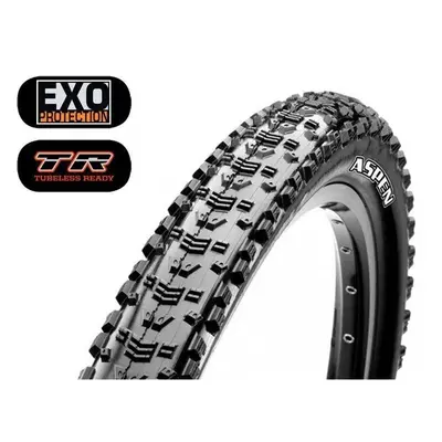 MAXXIS PLÁŠŤ ASPEN 29X2.25 KEVLAR EXO/TR černá