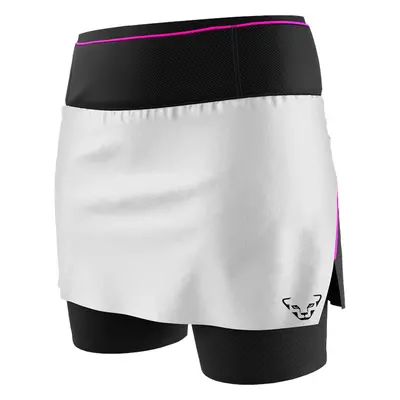 Dynafit DNA Ultra W 2/1 Skirt bílá/černá