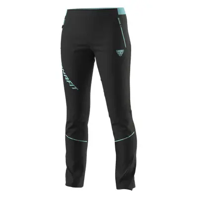 Dynafit Speed Dynastretch Pants Woman černá/tyrkysová