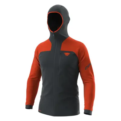 Dynafit Speed Polartec® Hooded Jacket Men_x005F_x005F_x005F_x000D_ oranžová/černá