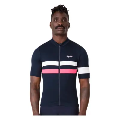 Cyklistický dres Rapha Brevet modrá