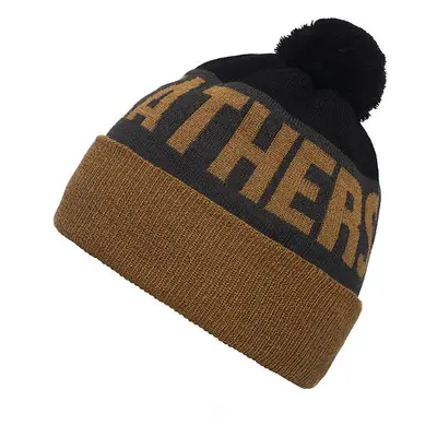 Horsefeathers Royce beanie hnědá/černá