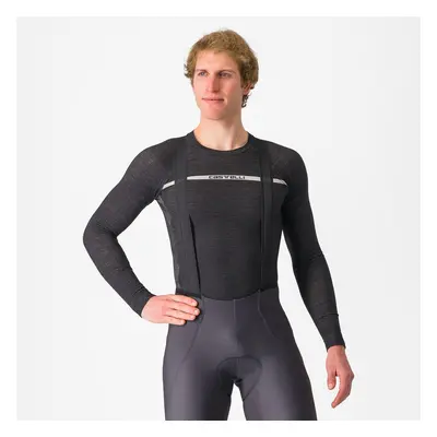 Castelli Merino Seamless Baselayer černá