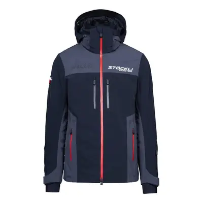 Stöckli Skijacket WRT černá/šedá