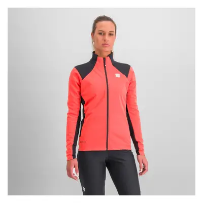 Sportful Squadra W Jacket červená/černá