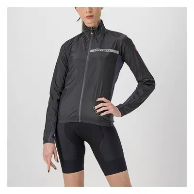 Castelli Squadra Stretch W Jacket černá/šedá