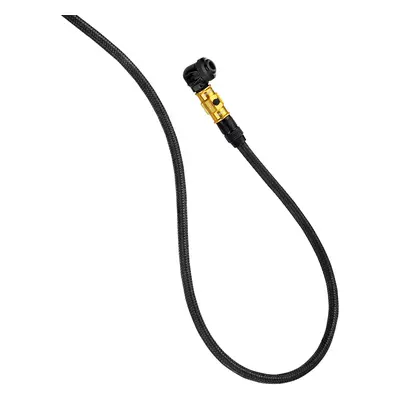 Lezyne ABS BRAIDED FLOOR PUMP HOSE černá/žlutá