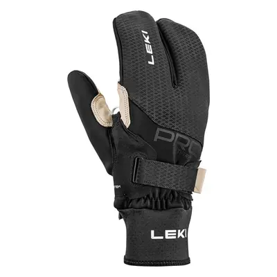 Leki PRC Premium ThermoPlus Shark Lobster černá/písková