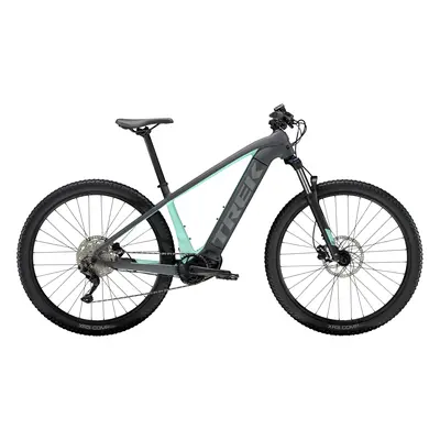 Trek Powerfly 4 Gen 3 2022 šedá/modrá