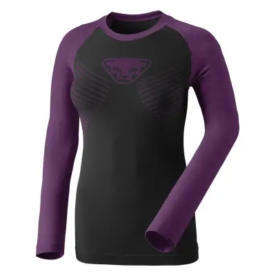 Dynafit Speed Dryarn® Long Sleeve Shirt Women černá/fialová