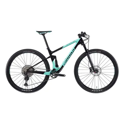 Bianchi Methanol 9.3 CV FS XT/SLX 1x12 celeste, 14315 2022 tyrkysová/černá