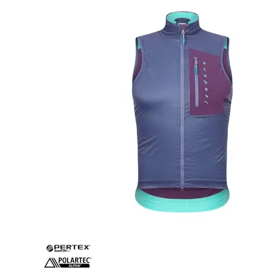 Isadore Alternative Insulated Vest fialová