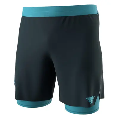 Dynafit Alpine Pro 2v1 Shorts M tmavě modrá/modrá