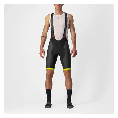 Castelli Competizione KIT Bibshort černá/žlutá