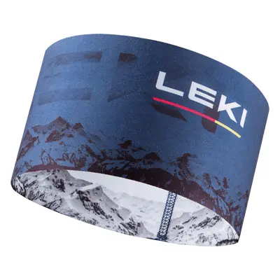 Leki XC Headband modrá/bílá