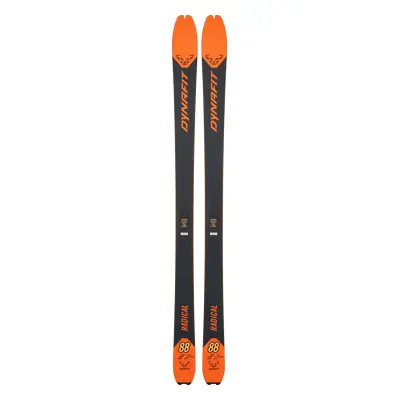 Dynafit Radical 88 Ltd. Edition Ski 2023/2024 oranžová/černá