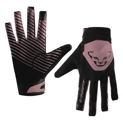 Dynafit Radical Softshell Gloves černá/růžová