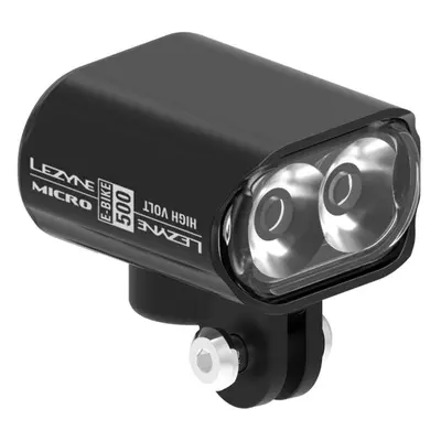 Lezyne EBIKE MICRO DRIVE 500 HIGH VOLT černá