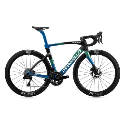 Pinarello Dogma F | SHIMANO Dura Ace Di2 2x12 DB Power Meter 2024 zelená/modrá