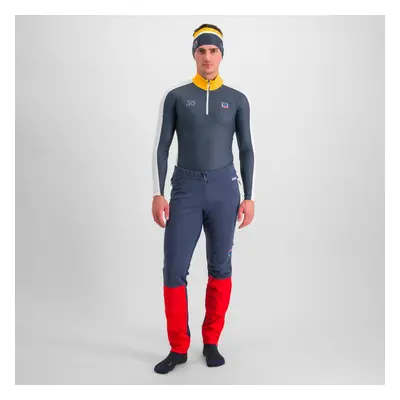 Sportful Anima Apex Pant modrá/červená