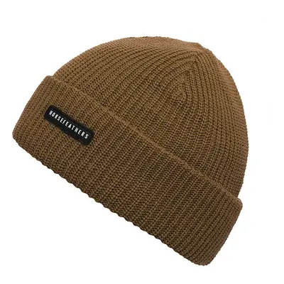 Horsefeathers Jake beanie hnědá