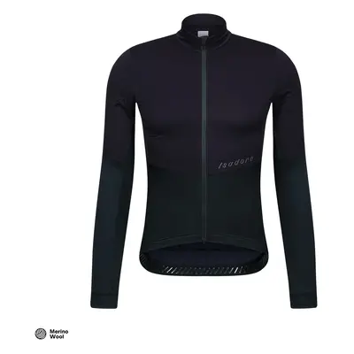 Isadore Signature Wind Block Long Sleeve Jersey černá