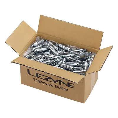 Lezyne 16G BULK BOX stříbrná