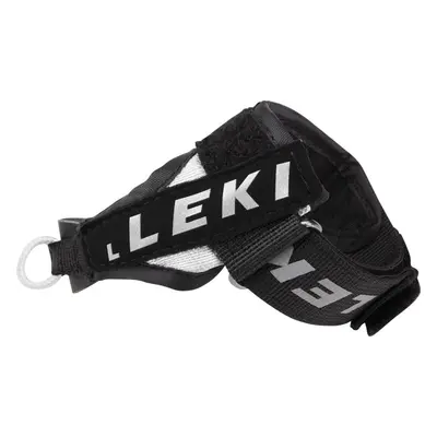 Leki Shark Strap černá/stříbrná