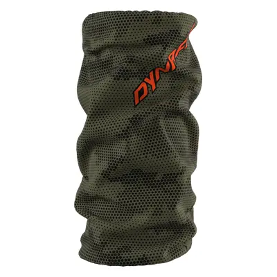 Dynafit Logo Neck Gaiter zelená/oranžová