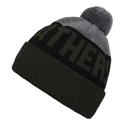 Horsefeathers Royce beanie černá/šedá