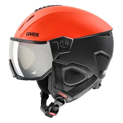 Helma Uvex Instinct Visor červená/černá