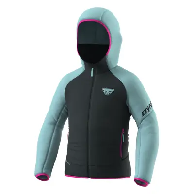 Dynafit Youngstar INFINIUM™ Insulation Jacket Kids černá/tyrkysová