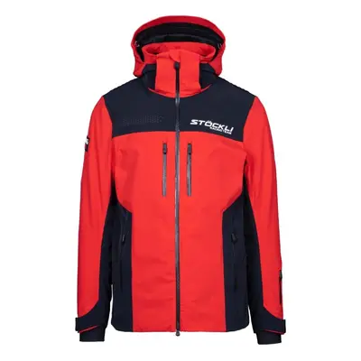 Stöckli Skijacket WRT červená/černá