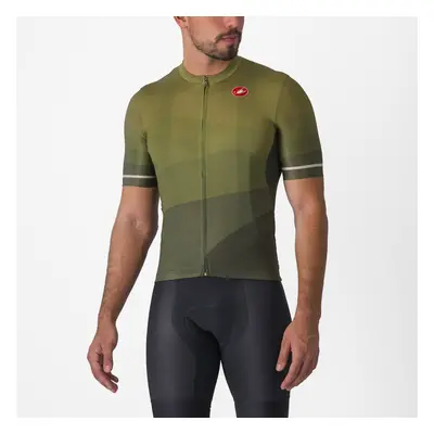 Castelli Orizzonte Jersey zelená/šedá