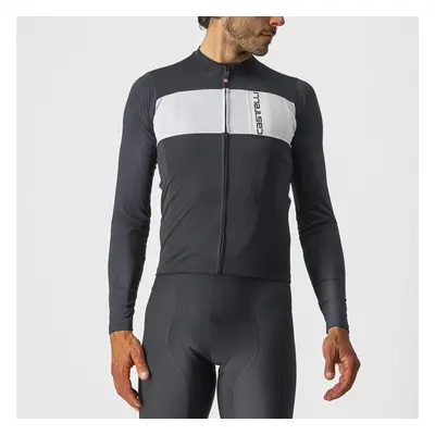 Castelli Prologo 7 LS Jersey černá/bílá