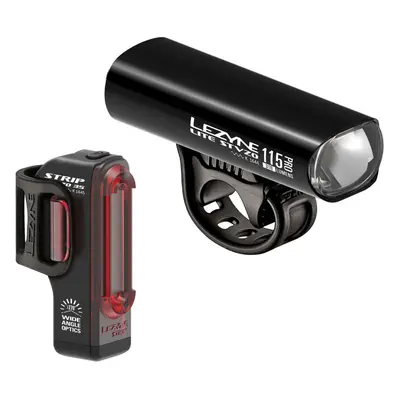 Lezyne LITE STVZO PRO 115 / STRIP STVZO PAIR černá