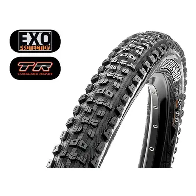 MAXXIS PLÁŠŤ AGGRESSOR 29X2.50WT KEVLAR EXO/TR černá