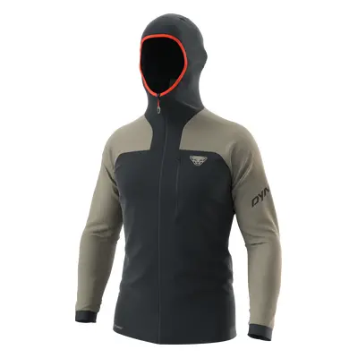 Dynafit Speed Polartec® Hooded Jacket Men_x005F_x005F_x005F_x000D_ khaki/černá