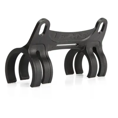 Lezyne HV PUMP MOUNT W/STRAPS černá