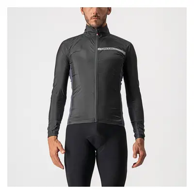 Castelli Squadra Stretch Jacket černá/šedá