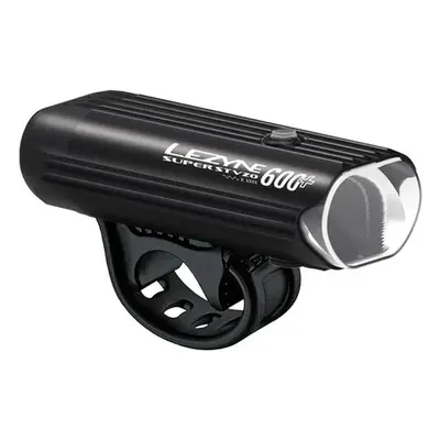 Lezyne SUPER StVZO 600 FRONT černá